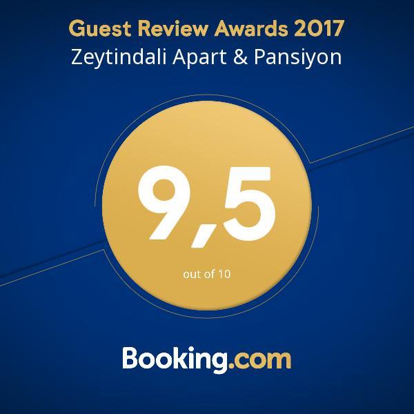 דידים Zeytindali Apart Hotel מראה חיצוני תמונה