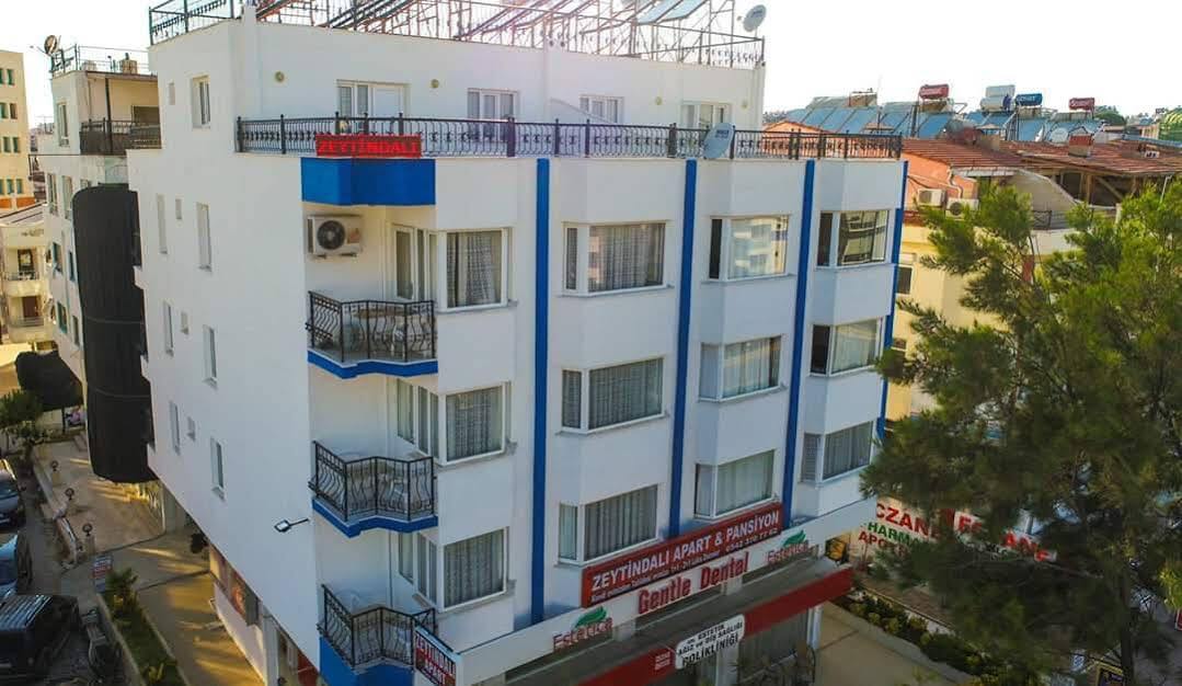 דידים Zeytindali Apart Hotel מראה חיצוני תמונה